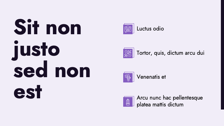 Rigid Square Purple Creative slide 3